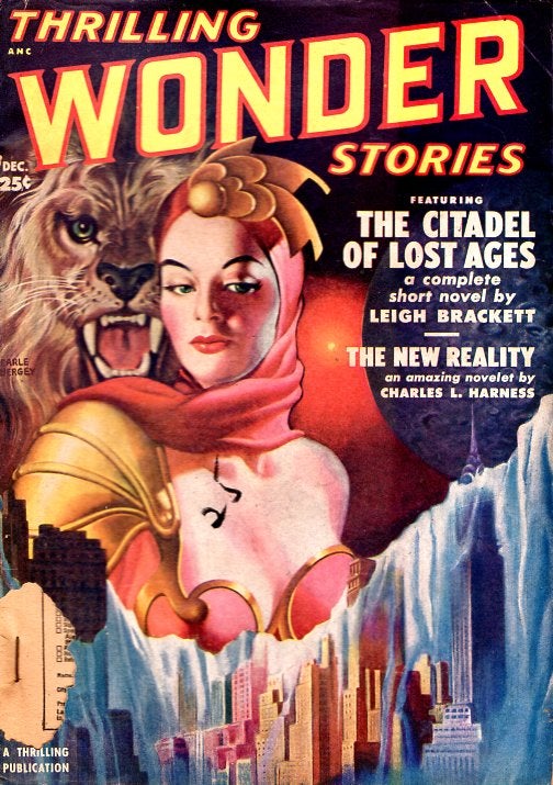 Item #64894 Thrilling Wonder Stories: December 1950. THRILLING WONDER STORIES.