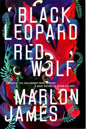 Item #64897 Black Leopard, Red Wolf: Dark Star Book 1. James Marion
