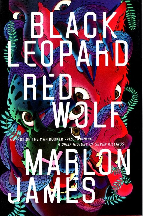 Item #64897 Black Leopard, Red Wolf: Dark Star Book 1. James Marion.