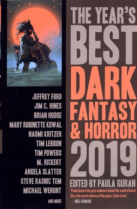 Item #64922 The Year's Best Dark Fantasy & Horror 2019. Paula Guran