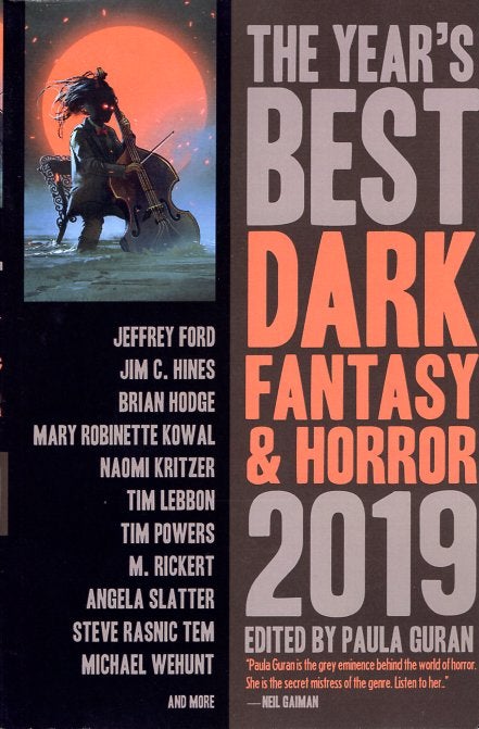 Item #64922 The Year's Best Dark Fantasy & Horror 2019. Paula Guran.