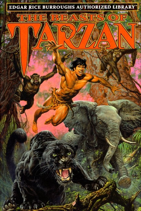 Item #64969 Beasts of Tarzan. Edgar Rice Burroughs.