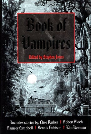Item #65032 Book of Vampires. Stephen Jones