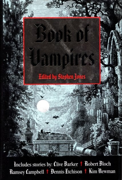 Item #65032 Book of Vampires. Stephen Jones.