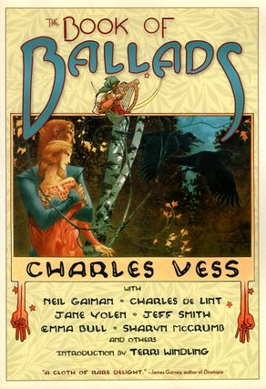 Item #65042 The Book of Ballads. Charles Vess