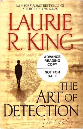 Item #65102 Ther Art of Detection. Laurie King