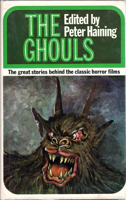 Item #65245 The Ghouls. Peter Haining.