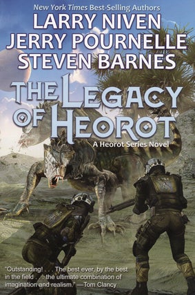 Item #65291 The Legacy of Heorot: Heorot Book 1. Larry Niven, Jerry Pournelle, Steven Barner