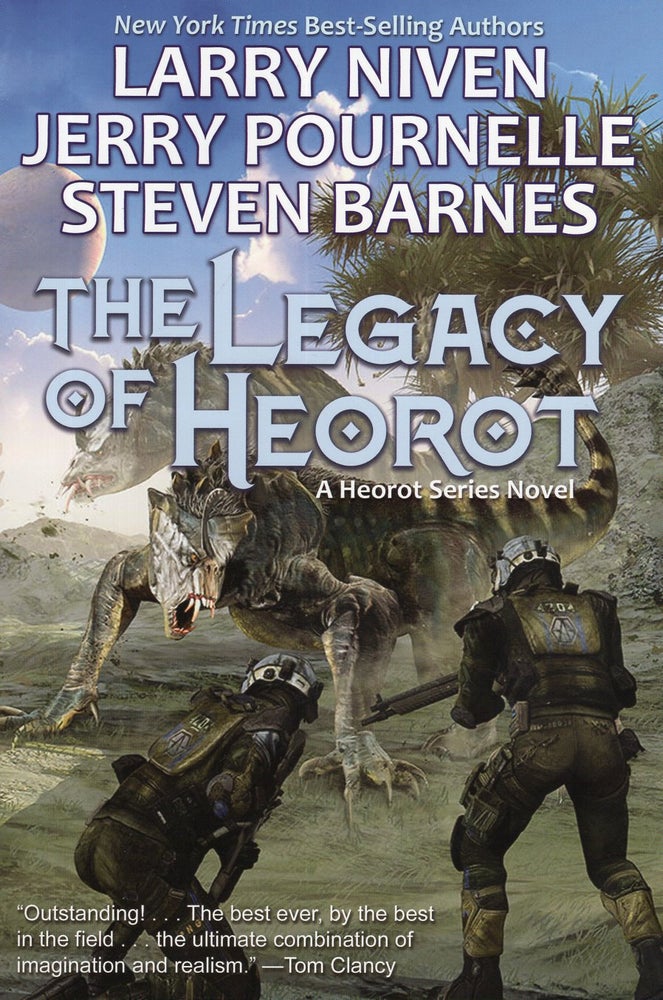 Item #65291 The Legacy of Heorot: Heorot Book 1. Larry Niven, Jerry Pournelle, Steven Barner.