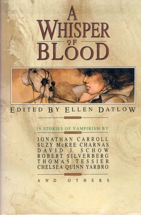Item #65334 A Whisper of Blood. Ellen Datlow