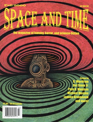Item #65397 Space and Time #92: Fall 2000. Gordon Linzner