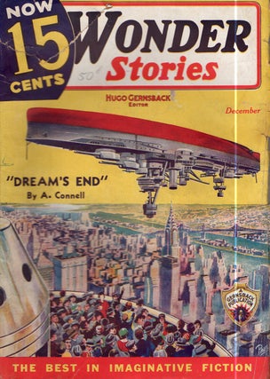 Item #65407 Thrilling Wonder Stories: December 1935. THRILLING WONDER STORIES