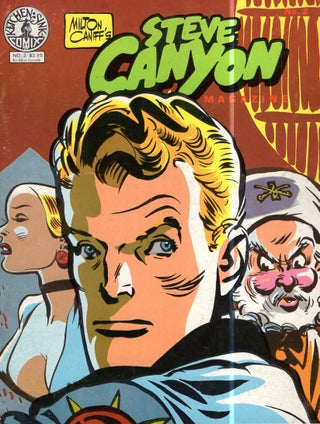 Item #65412 Steve Canyon Magazine Number 2. Milton Caniff