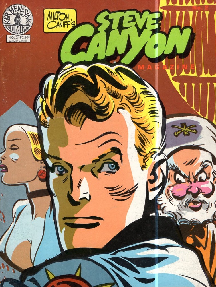 Item #65412 Steve Canyon Magazine Number 2. Milton Caniff.