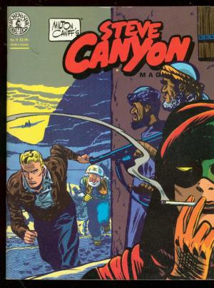 Item #65438 Steve Canyon Magazine Number 4. Milton Caniff