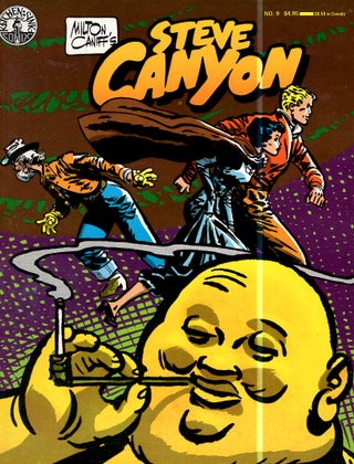 Item #65454 Steve Canyon Magazine Number 9. Milton Caniff