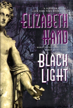 Item #6548 Black Light. Elizabeth Hand