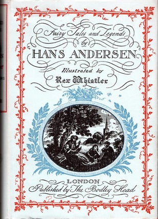 Item #65531 Fairy Tales and Legends By Hans Anderson. Hans Anderson