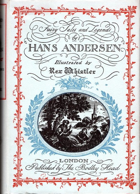 Item #65531 Fairy Tales and Legends By Hans Anderson. Hans Anderson.