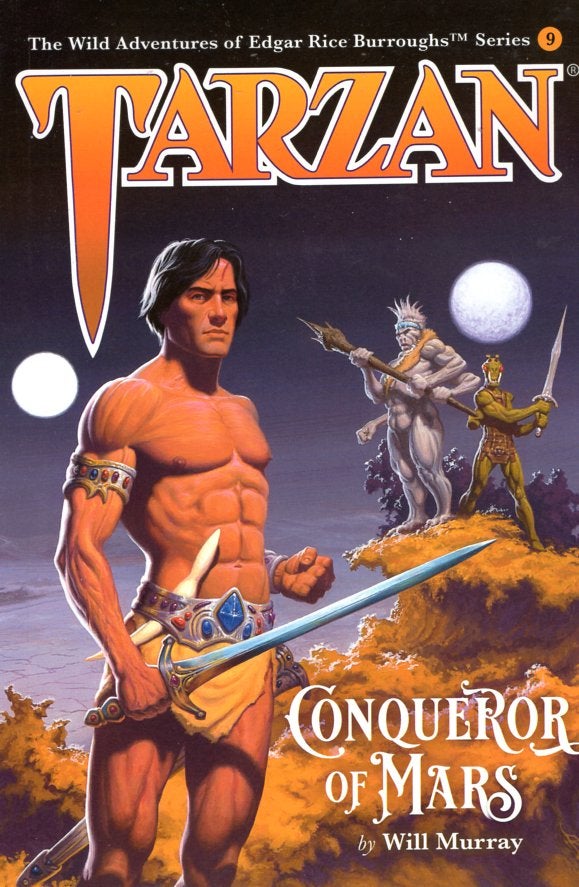 Item #65533 Tarzan, Conqueror of Mars. Will Murray.