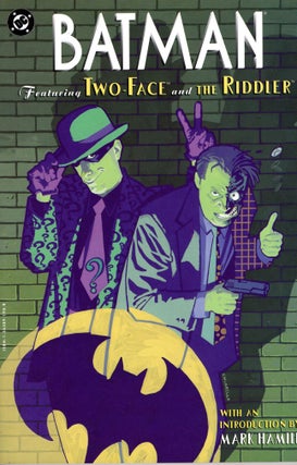 Item #65537 Batman: Featuring Two-Face and the Riddler. Neil Gaiman