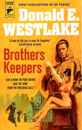 Item #65582 Brothers Keepers. Donald E. Westlake
