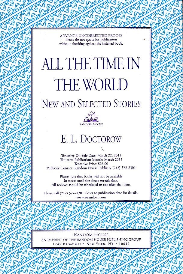Item #65669 All the Time in the World. E. L. Doctorow.