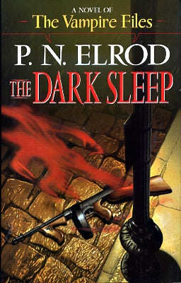 Item #6568 The Dark Sleep. P. N. Elrod