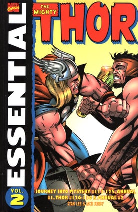 Item #65798 The Essential Thor: Volume 2 (Two). Stan Lee