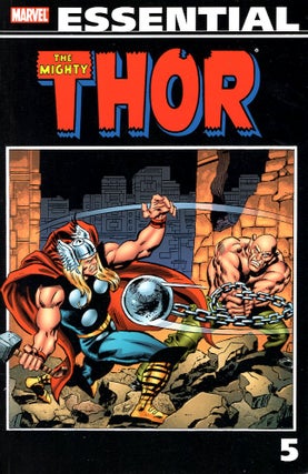 Item #65802 Marvel Essential Thor Volume 5 (Thor #196-220). Stan Lee, Gerry Conway, Len Wein
