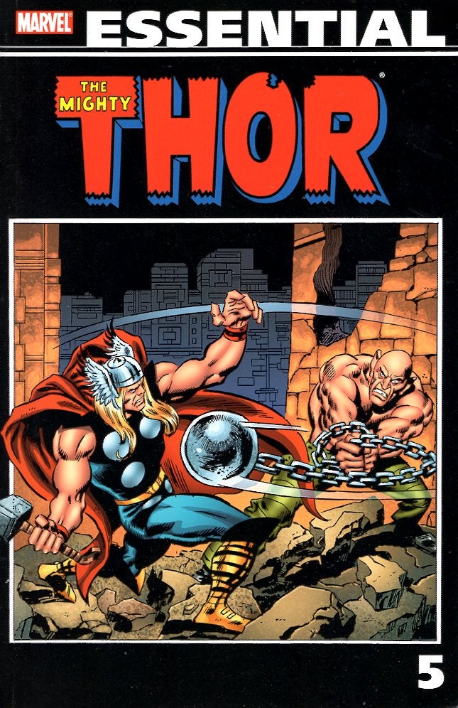Item #65802 Marvel Essential Thor Volume 5 (Thor #196-220). Stan Lee, Gerry Conway, Len Wein.