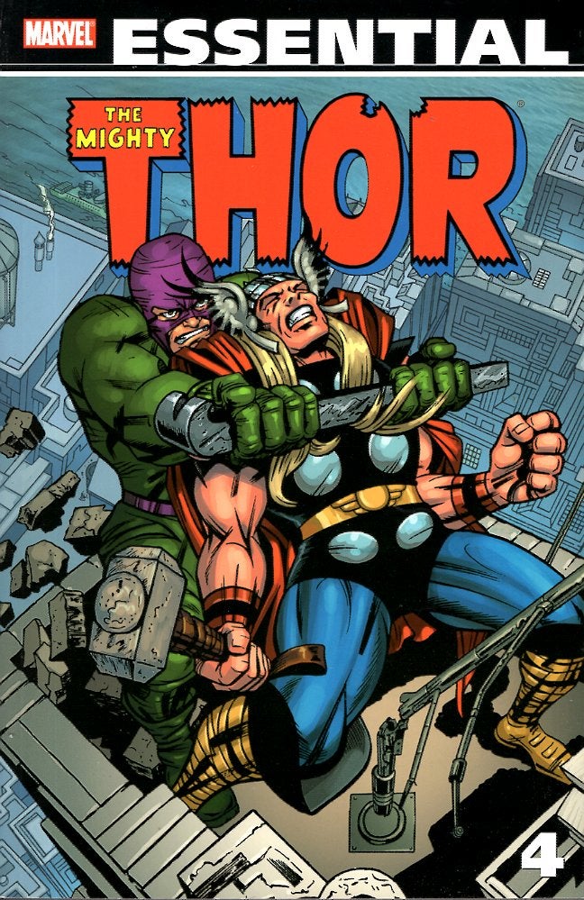 Item #65812 Essential Thor: Volume 4. Stan Lee.