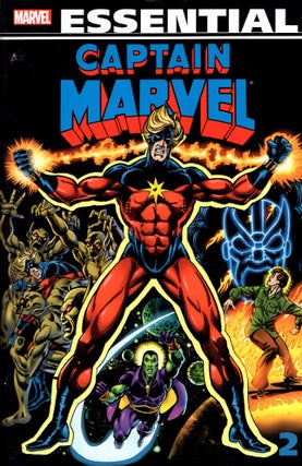 Item #65824 Essential Captain Marvel: Volume Two (2). Gerry Conway