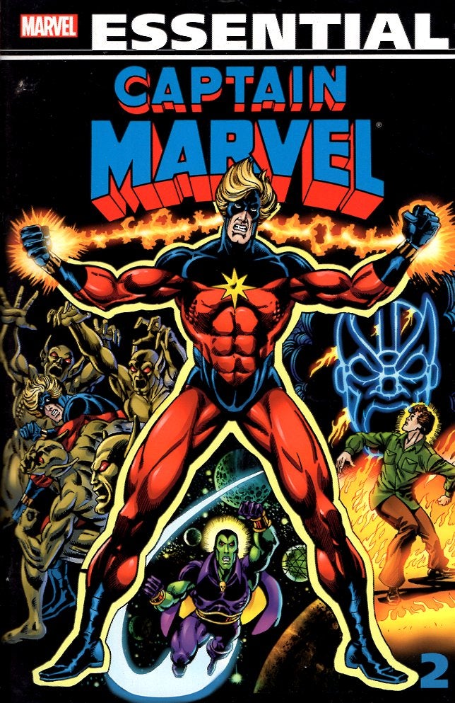 Item #65824 Essential Captain Marvel: Volume Two (2). Gerry Conway.
