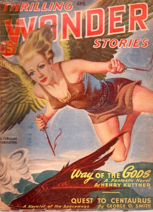 Item #65864 Thrilling Wonder Stories: April 1947. THRILLING WONDER STORIES