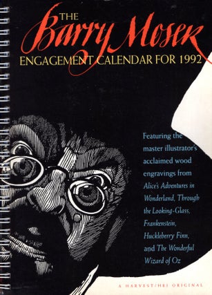 Item #65907 The Barry Moser Engagement Calendar for 1992. Barry Moser