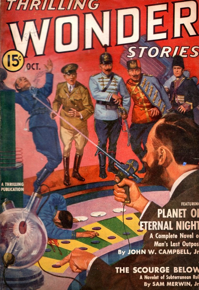 Item #65920 Thrilling Wonder Stories: October 1939. THRILLING WONDER STORIES.