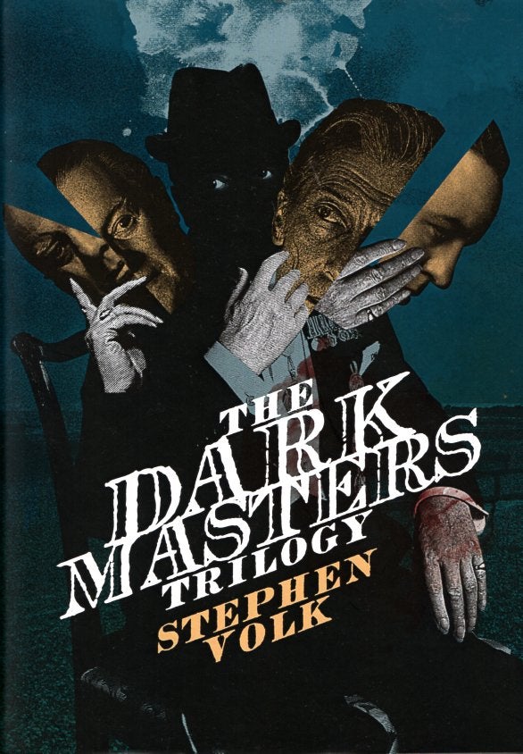 Item #65945 The Dark Masters Trilogy. Stephen Volk.