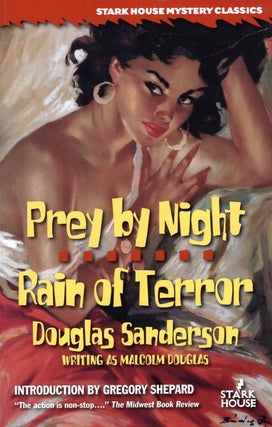 Item #65952 Prey by Night / Rain of Terror. Douglas Sanderson