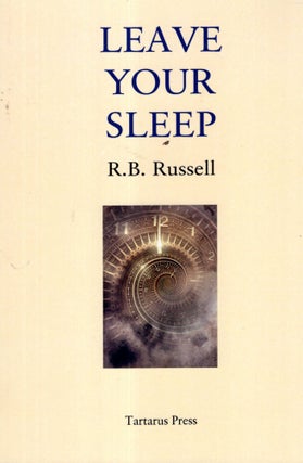 Item #66003 Leave Your Sleep. R. B. Russell