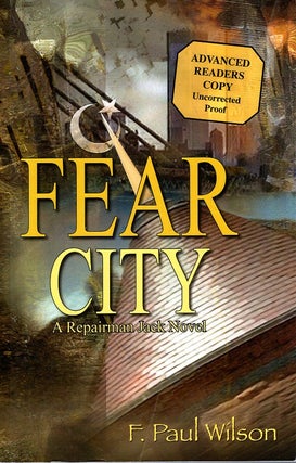 Item #66074 Fear City. F. Paul Wilson