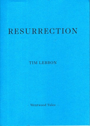 Item #66092 Resurrection. Tim Lebbon
