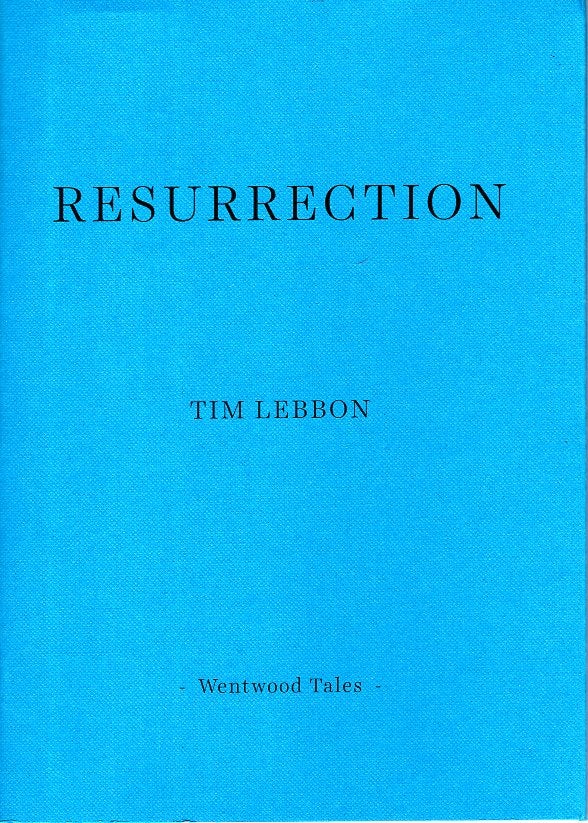 Item #66092 Resurrection. Tim Lebbon.