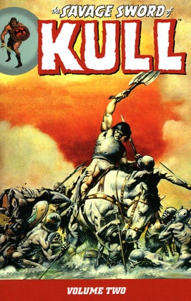 Item #66094 The Savage Sword of Kull Volume 2. MARVEL