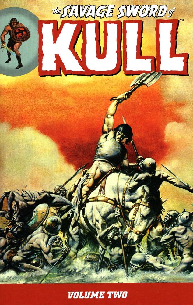 Item #66094 The Savage Sword of Kull Volume 2. MARVEL.