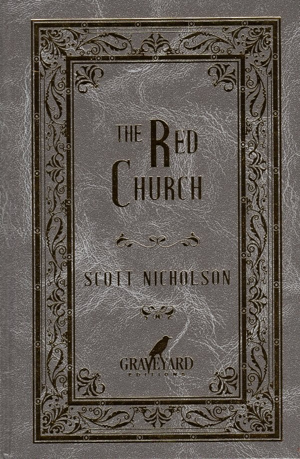 Item #66095 The Red Church. Scott Nicholson.