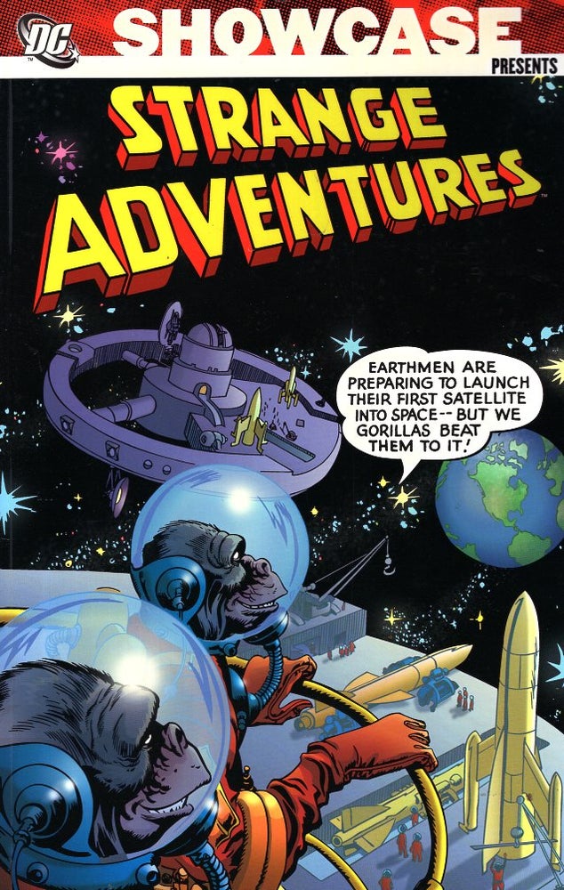 Item #66153 Showcase Presents: Strange Adventures Volume 1. DC.