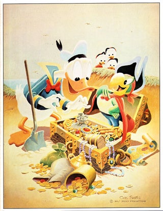 Item #66185 Graphic Gallery Number 7. Russ Cochran, Carl Barks