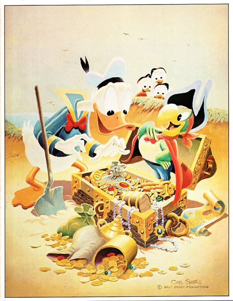Item #66185 Graphic Gallery Number 7. Russ Cochran, Carl Barks.
