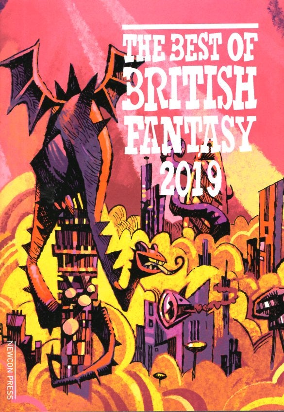 Item #66213 The Best British Fantasy 2019. Jared Shurin.